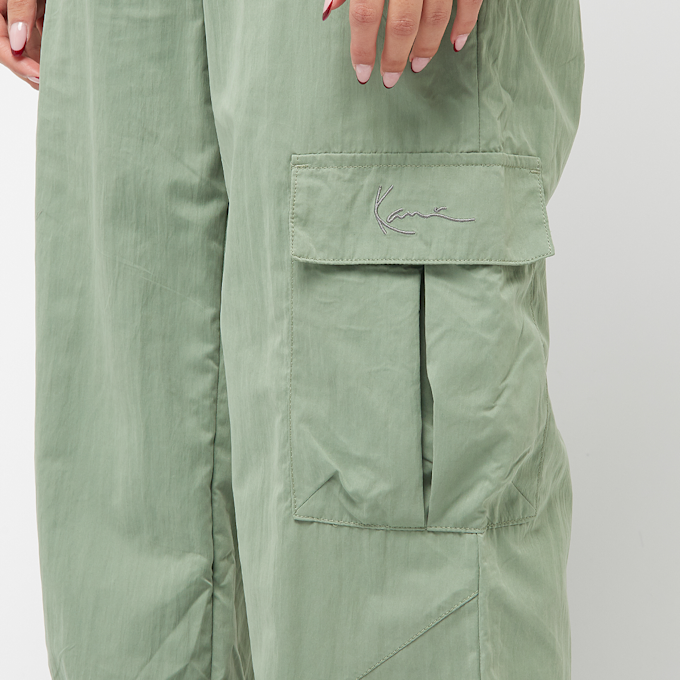 Karl Kani Small Signature Cargo Pants green verde 44944 4