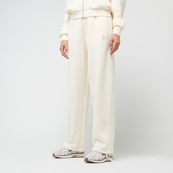 Karl Kani Signature Relaxed OS Sweatpants off white bege 44943 1