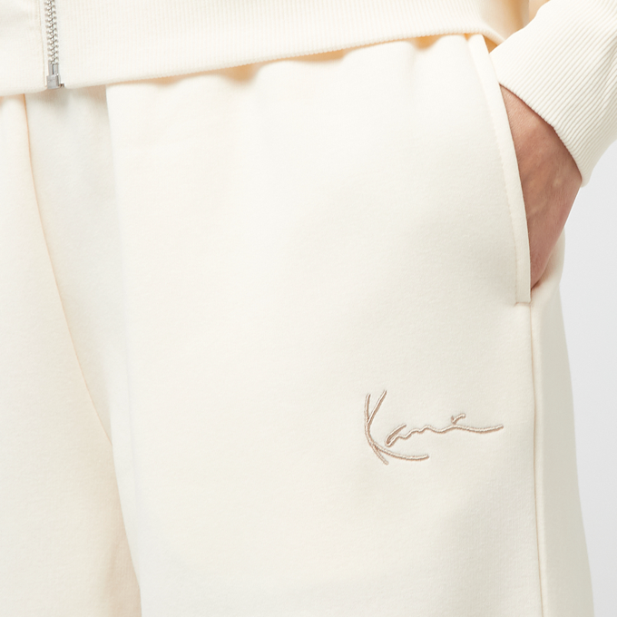 Karl Kani Signature Relaxed OS Sweatpants off white bege 44943 3