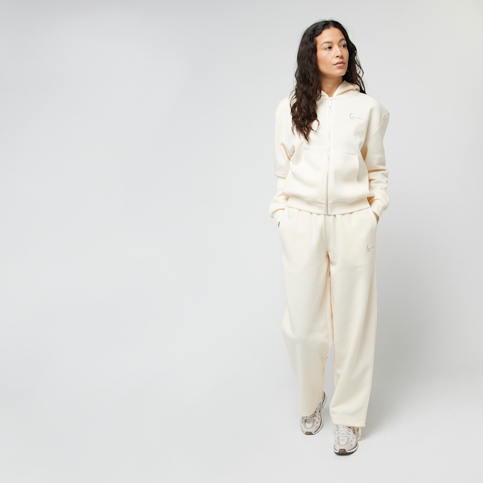 Karl Kani Signature Relaxed OS Sweatpants off white bege 44943 4