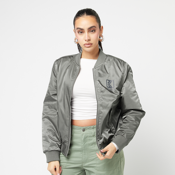 Karl Kani OG Bomber Jacket dark grey siva 44945 1
