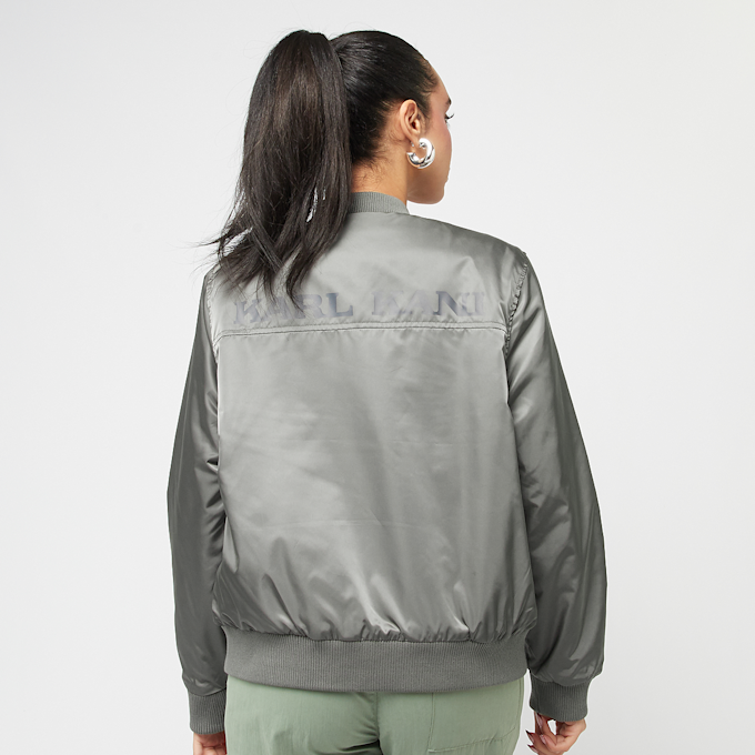 Karl Kani OG Bomber Jacket dark grey siva 44945 2