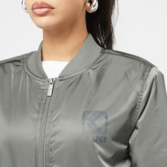 Karl Kani OG Bomber Jacket dark grey siva 44945 3