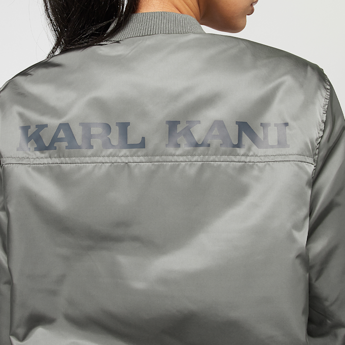 Karl Kani OG Bomber Jacket dark grey siva 44945 4