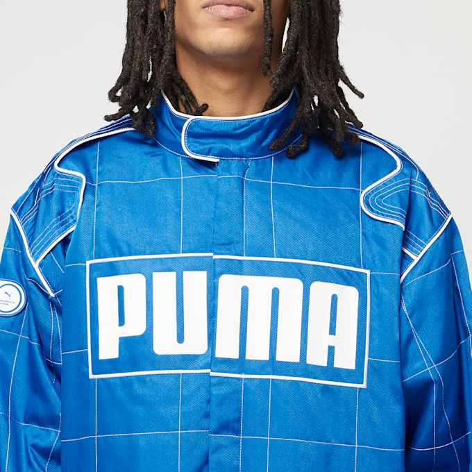 PUMA Archive Seasonal Relaxed Racer Jacket blauw 44981 3