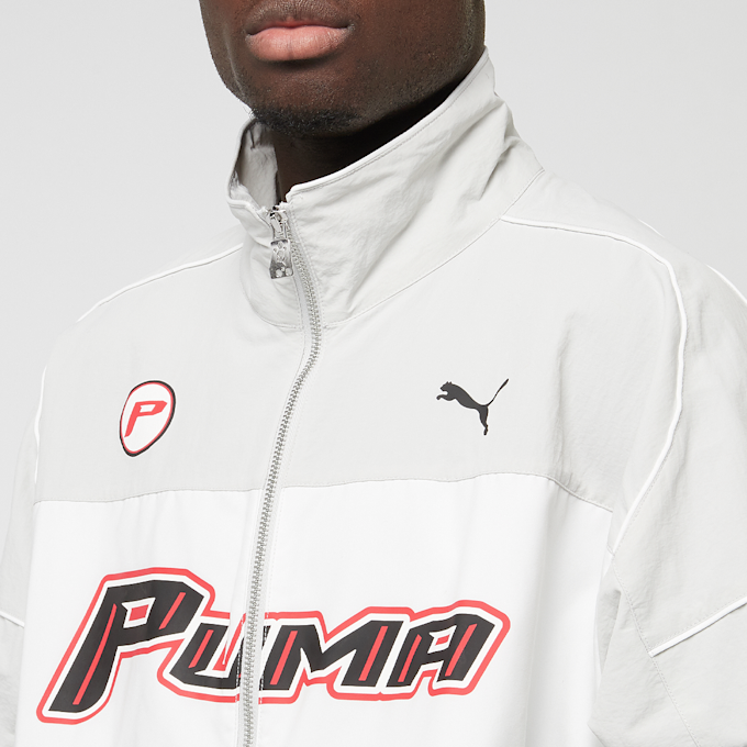 PUMA SDS Relaxed Graphic Track Jacket WV grijs 44982 3
