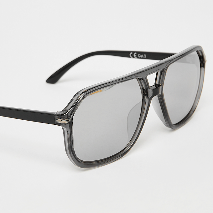 SNIPES Lunettes de soleil pilote gris 44996 3
