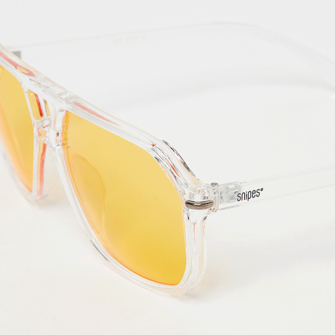 SNIPES Lunettes de soleil pilote jaune 44997 3