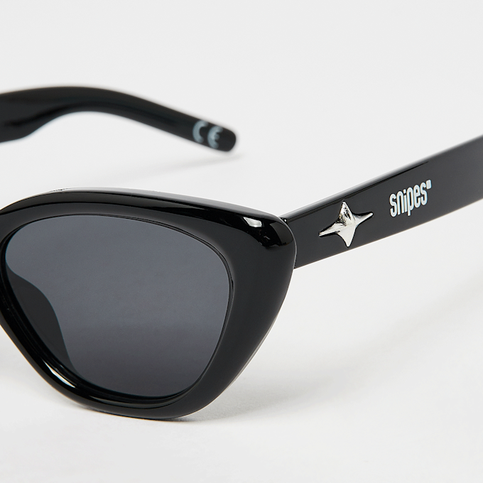 SNIPES Lunettes de soleil œil de chat noir 44999 3