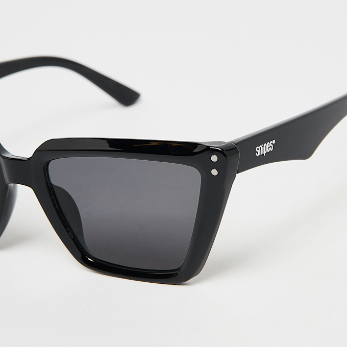 SNIPES Lunettes de soleil œil de chat noir 45001 3