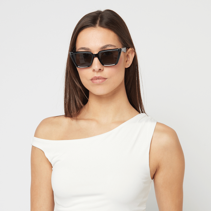 SNIPES Lunettes de soleil œil de chat noir 45001 4