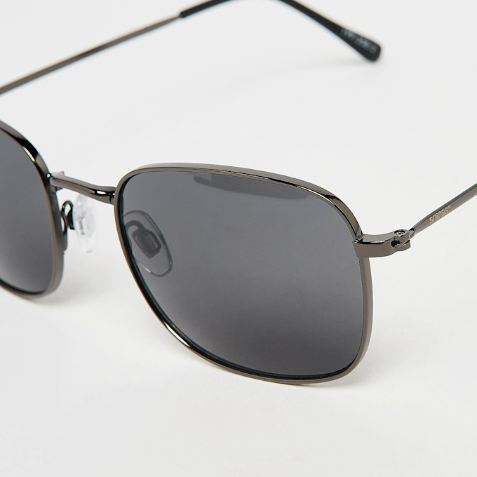 SNIPES Lunettes de soleil rondes gris 45003 3