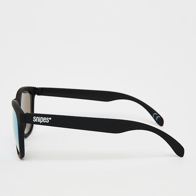 SNIPES Lunettes de soleil unisexe noir 45004 2