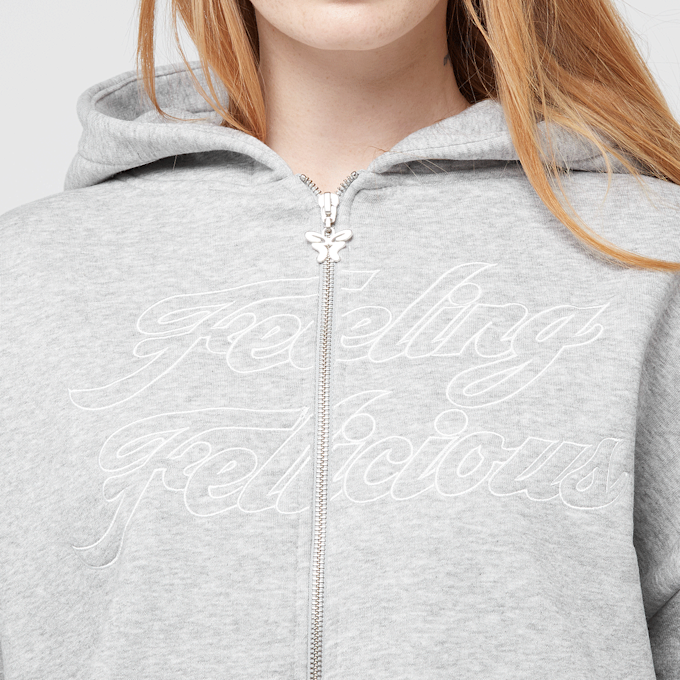 Felicious Angel Zipper grijs 45012 3