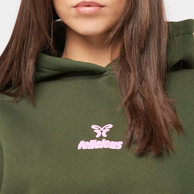 Felicious Basic Hoodie zelena 45014 3