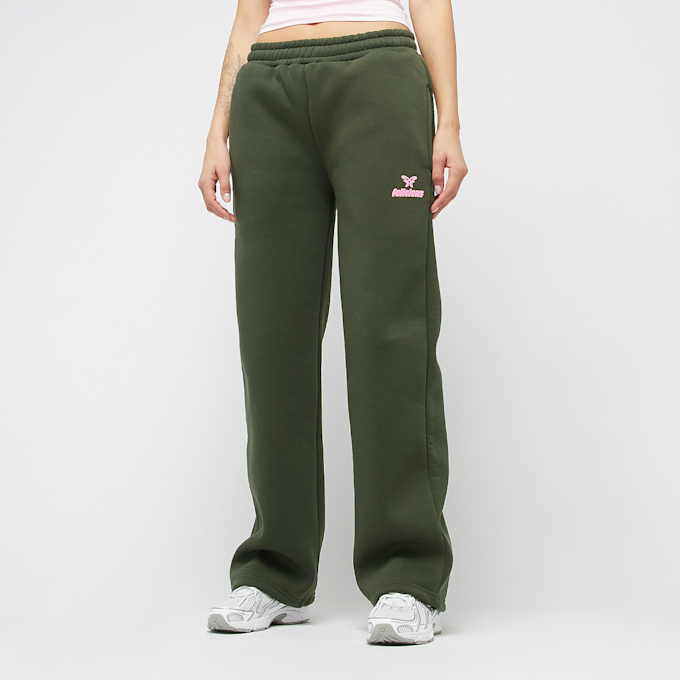 Felicious Basic Sweatpants Forest Night groen 45015 1