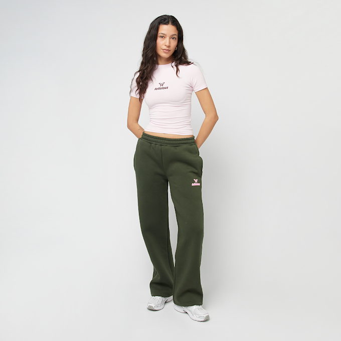 Felicious Basic Sweatpants Forest Night zielony 45015 4