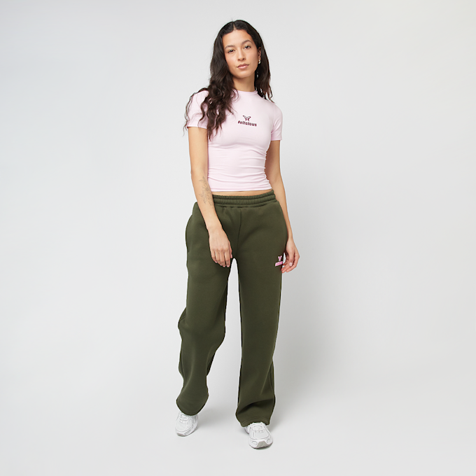 Felicious Basic Tight Logo T-Shirt lichtroze 45018 4