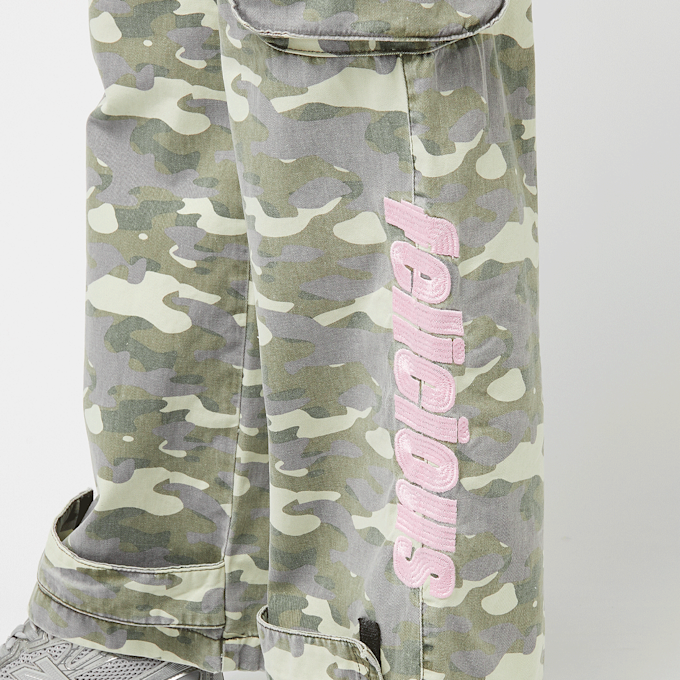 Felicious Camouflage Cargo Pants camuflaje 45020 5