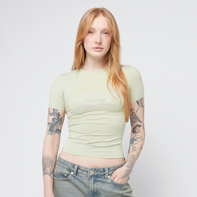Felicious Feeling Felicious Tee groen 45021 1