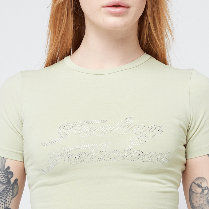 Felicious Feeling Felicious Tee groen 45021 3