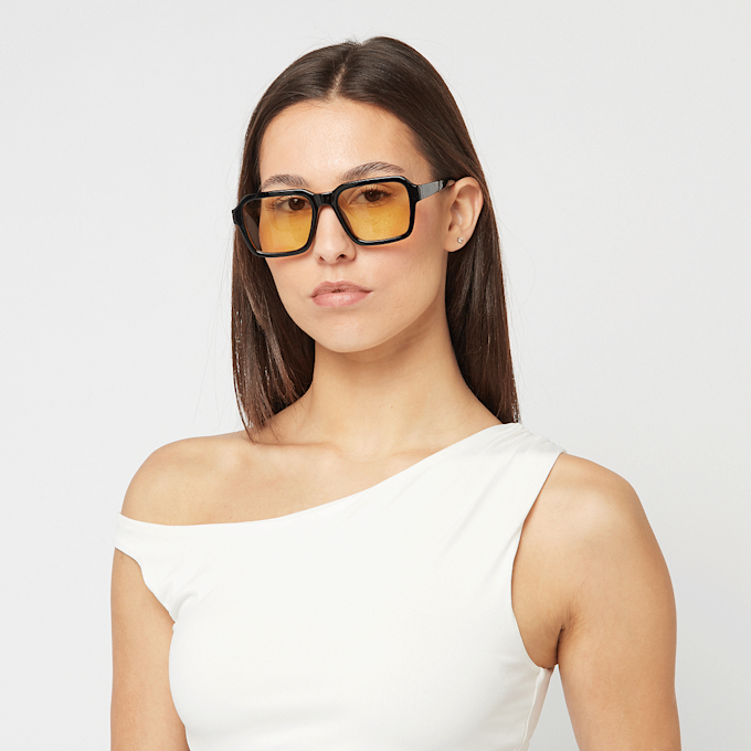SNIPES Lunettes de soleil rétro noir 45025 4