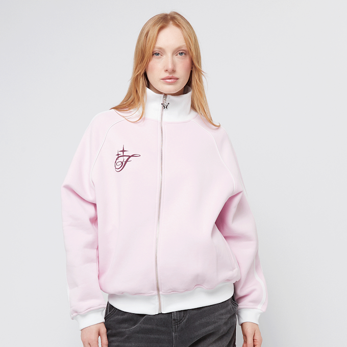 Felicious Sporty Sweat Jacket lichtroze 45024 2