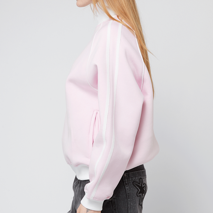 Felicious Sporty Sweat Jacket lichtroze 45024 5