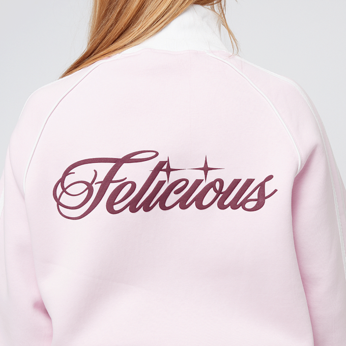 Felicious Sporty Sweat Jacket lichtroze 45024 6
