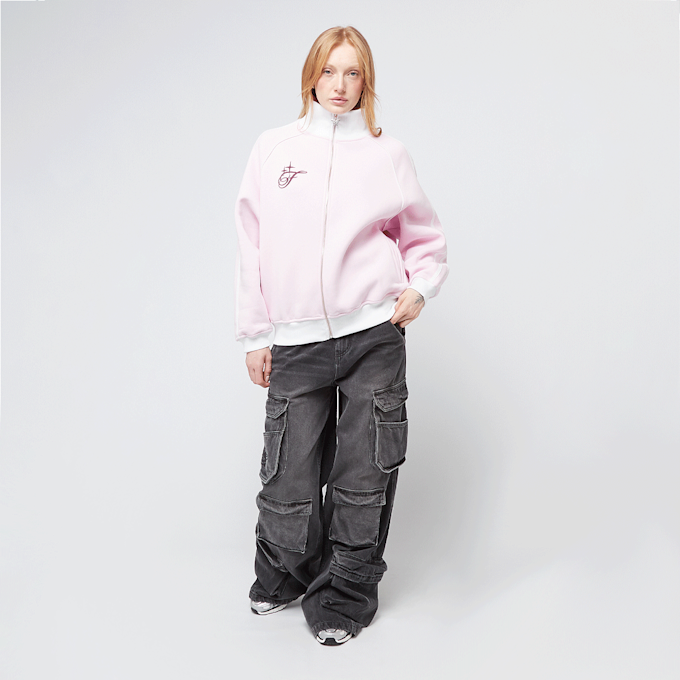 Felicious Sporty Sweat Jacket lichtroze 45024 7