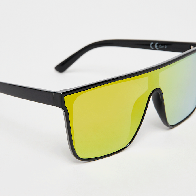 SNIPES Lunettes de soleil unisexe noir 45026 3