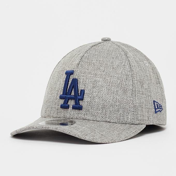 New Era 9FORTY Cotton Weave Los Angeles Dodgers grau 45038 1
