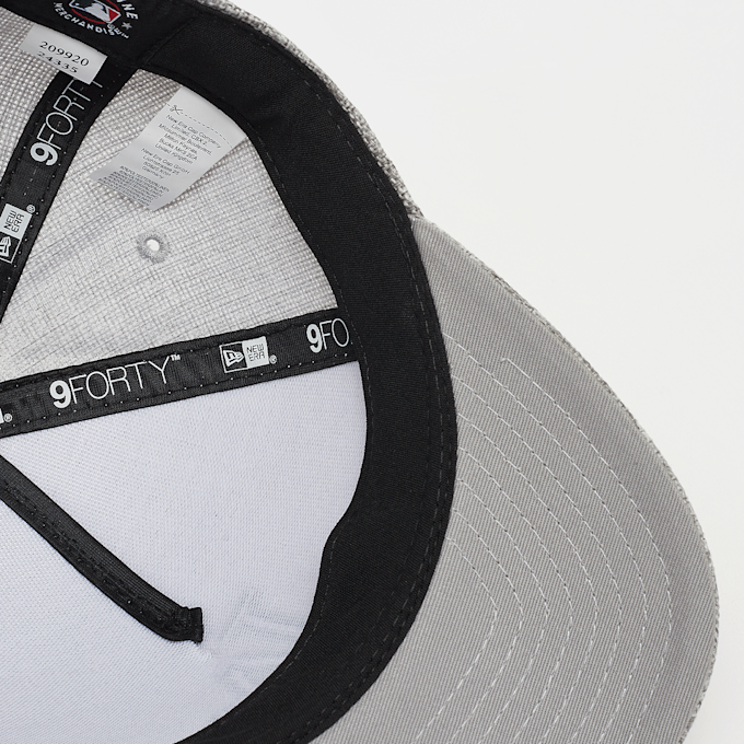 New Era 9FORTY Cotton Weave Los Angeles Dodgers grau 45038 3