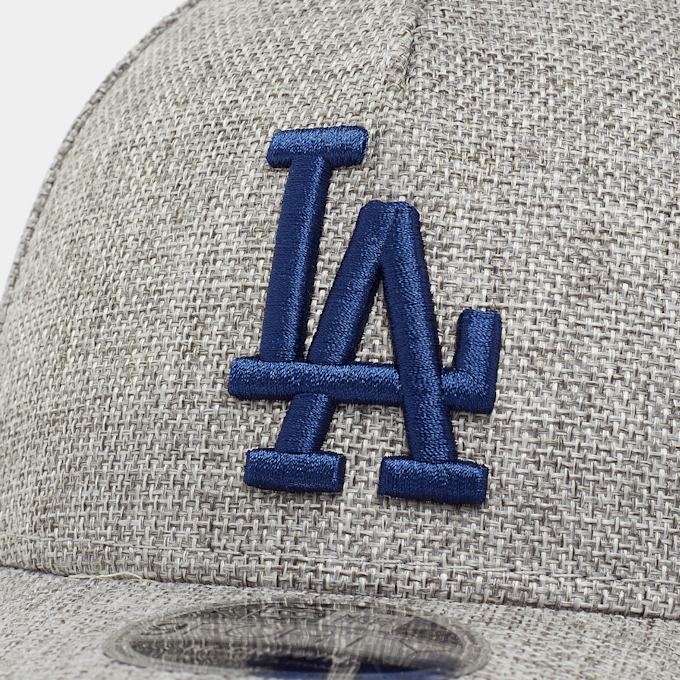 New Era 9FORTY Cotton Weave Los Angeles Dodgers grau 45038 4