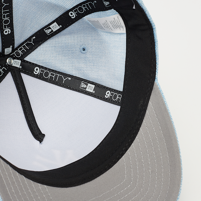 New Era 9Forty Cotton Weave New York Yankees bleu 45039 3