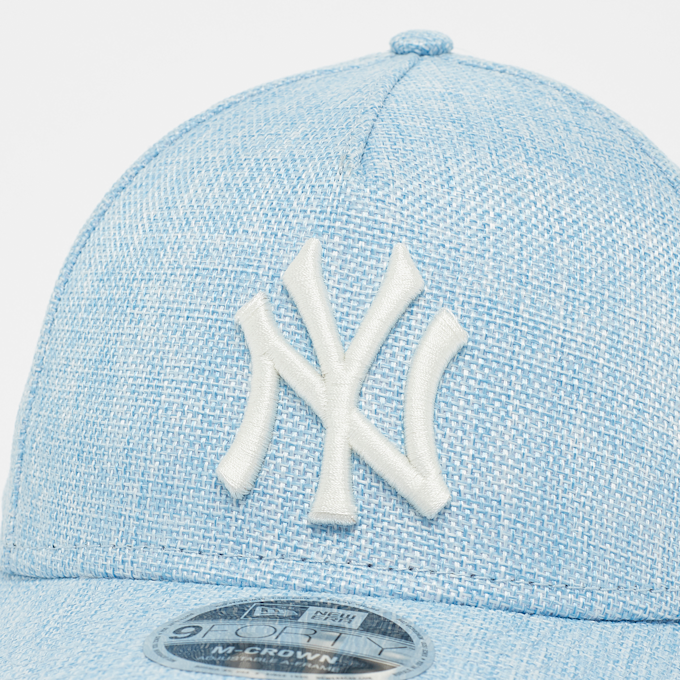 New Era 9Forty Cotton Weave New York Yankees bleu 45039 4