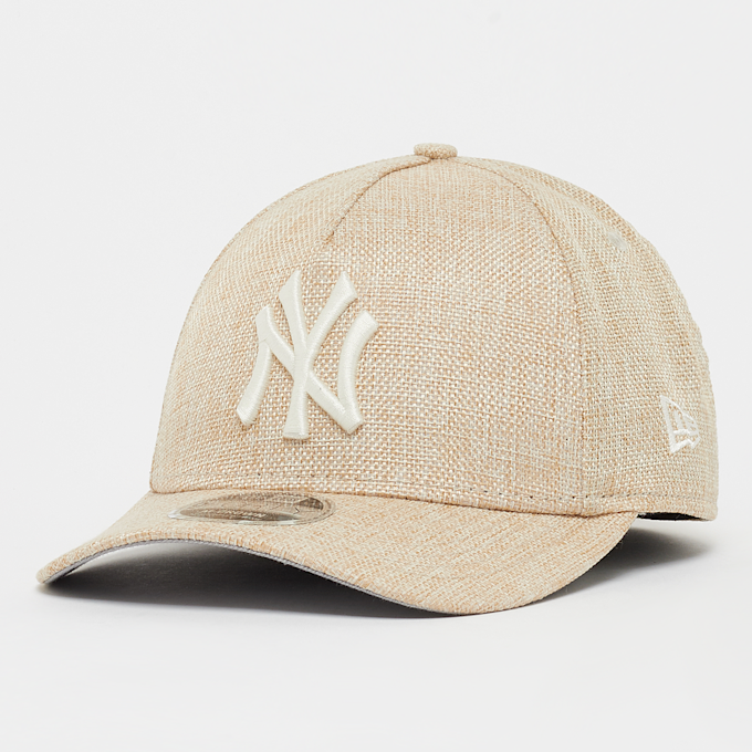 New Era 9Forty Cotton Weave New York Yankees beige 45040 1