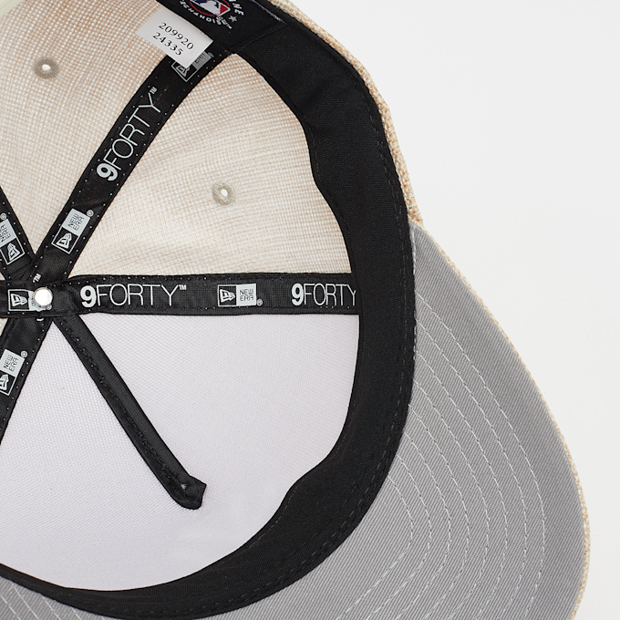 New Era 9Forty Cotton Weave New York Yankees beige 45040 3