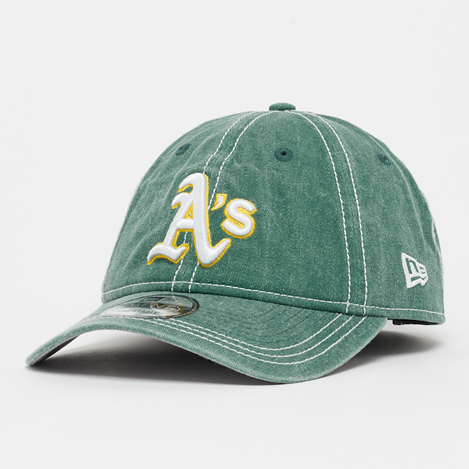 New Era 9Twenty Washed Contrast Athletics - 2025 grün 45042 1