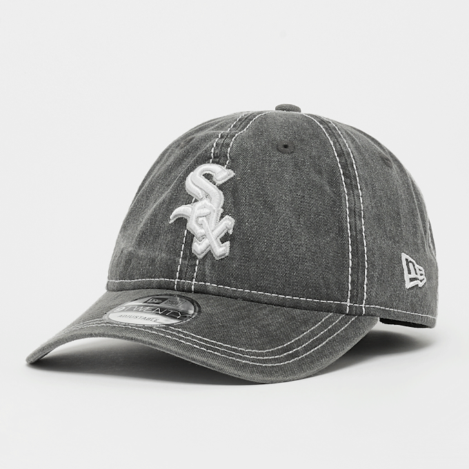 New Era 9TWENTY Washed Contrast Chicago White Sox grau 45045 1