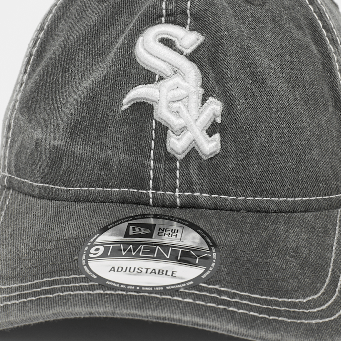 New Era 9TWENTY Washed Contrast Chicago White Sox grau 45045 3