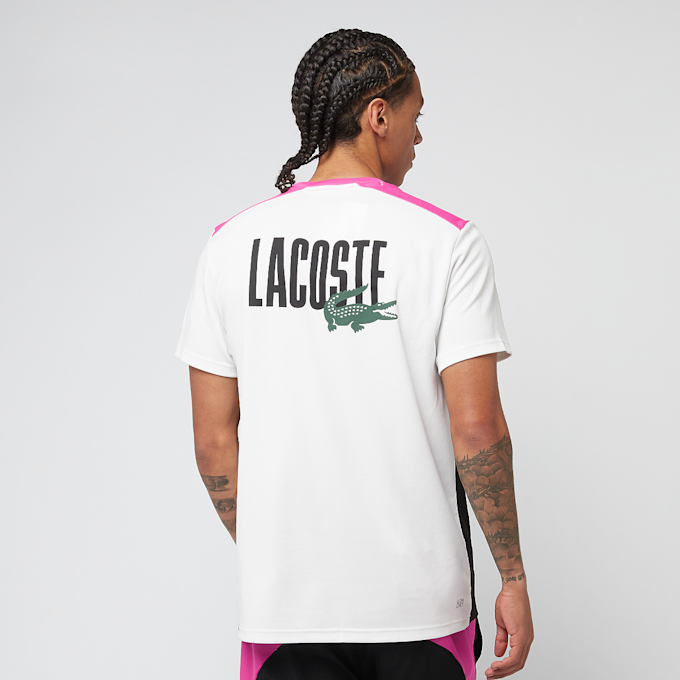 Lacoste T-Shirt bianco 45061 1