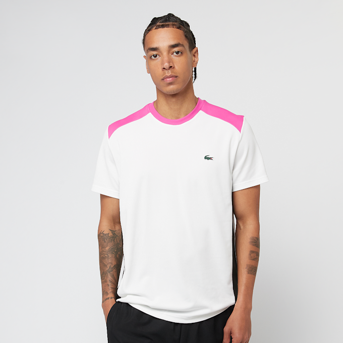 Lacoste T-Shirt bianco 45061 2