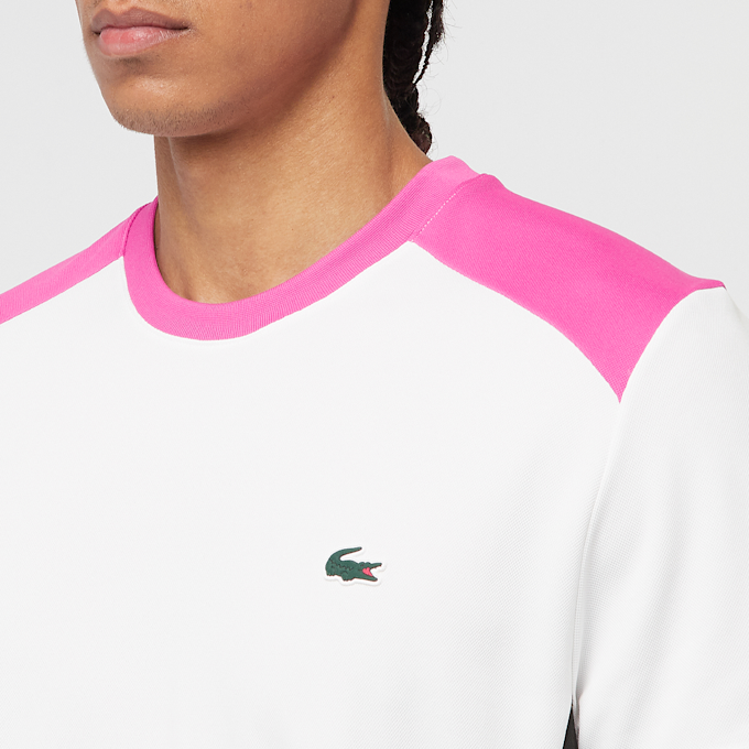 Lacoste T-Shirt bianco 45061 3