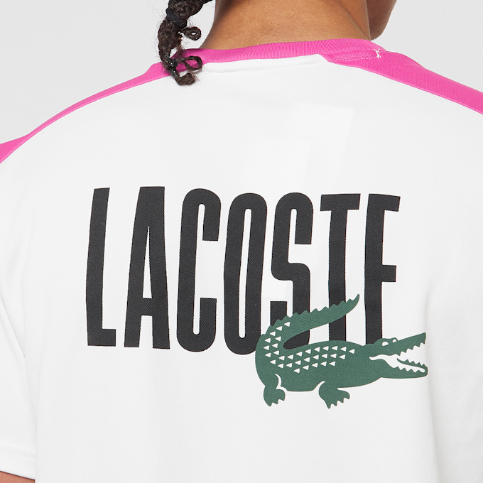 Lacoste T-Shirt bianco 45061 4