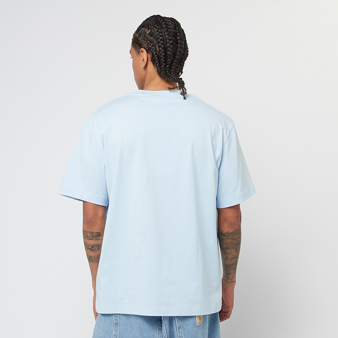 Lacoste T-Shirts plava 45063 2