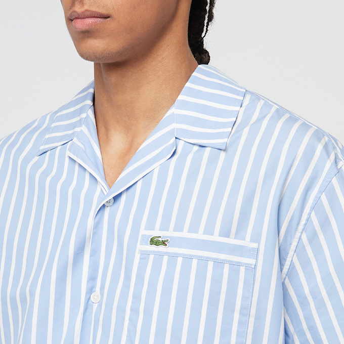 Lacoste Oberhemd blau 45064 3