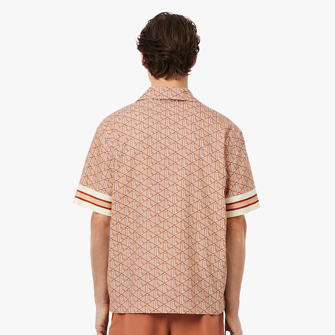 Lacoste Oberhemd beige 45065 2