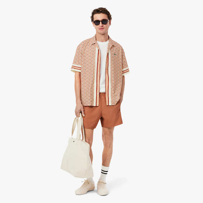 Lacoste Oberhemd beige 45065 4