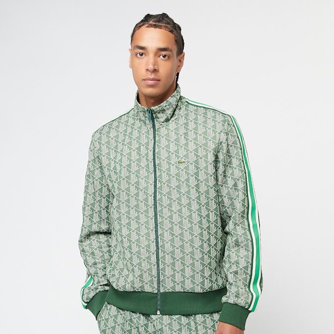 Lacoste Sweatshirt vert 45069 1